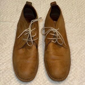 👞 Men’s Crown Vintage Tan Leather Chukka Boots – Size 12